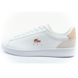 Lacoste Carnaby shoes Women's White Sneakers 748SFA00161Y9 1
