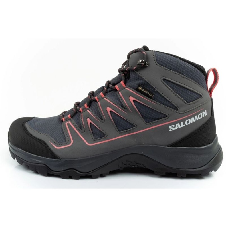 Salomon Onis 471014 shoes with a membrane grey 1