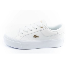 Lacoste shoes ziane platforms 05216 white 1