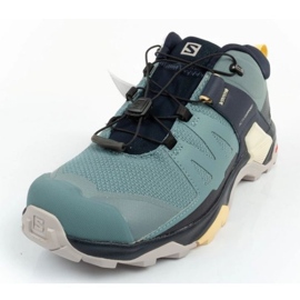 Salomon x Ultra 4 shoes in 41628 blue 2