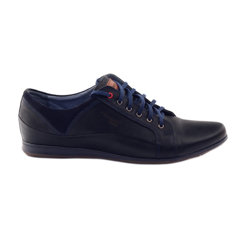 Men's sports shoes Nikopol 1568 black navy blue 1