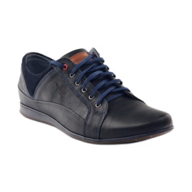 Men's sports shoes Nikopol 1568 black navy blue 2 Men's sports shoes Nikopol 1568 black navy blue 2