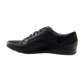 Men's sports shoes Nikopol 1568 black navy blue 3 Men's sports shoes Nikopol 1568 black navy blue 3