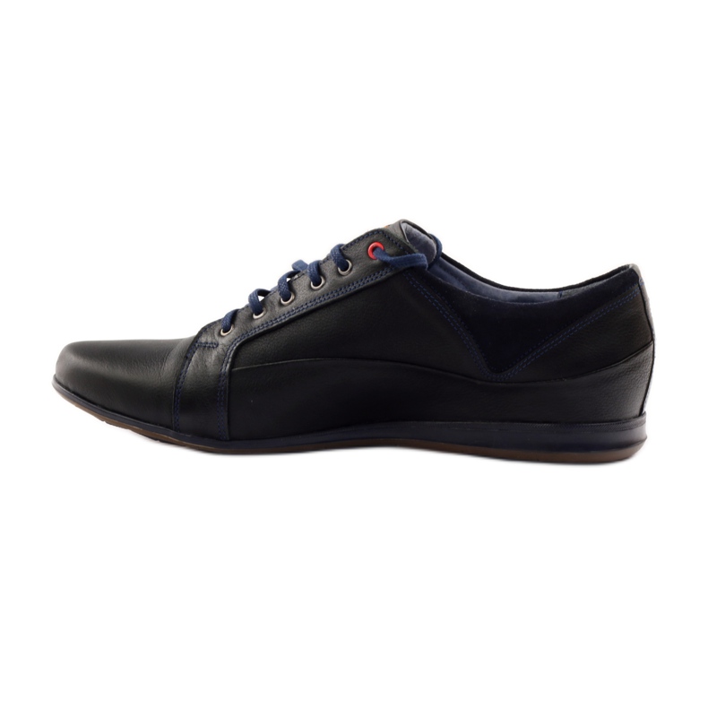 Men's sports shoes Nikopol 1568 black navy blue 3 Men's sports shoes Nikopol 1568 black navy blue 3