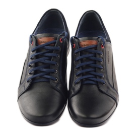 Men's sports shoes Nikopol 1568 black navy blue 5 Men's sports shoes Nikopol 1568 black navy blue 5