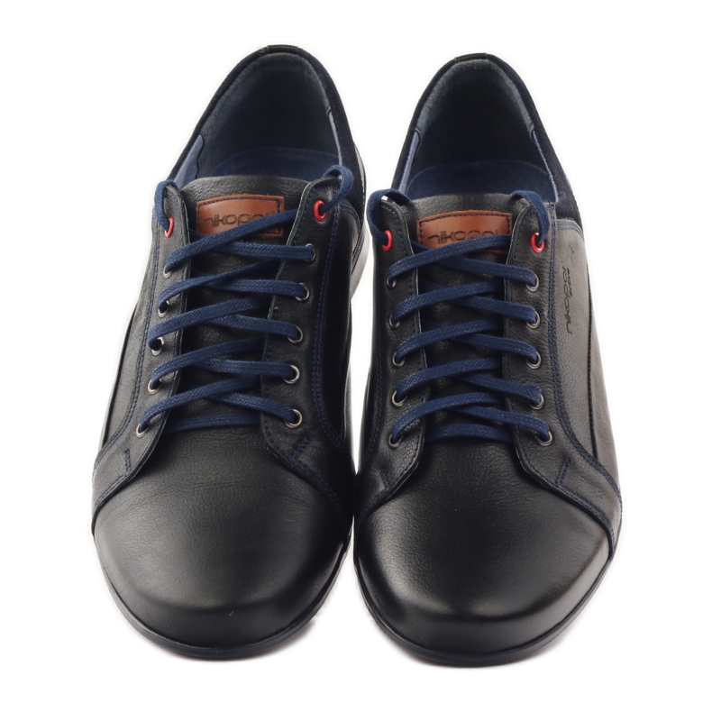 Men's sports shoes Nikopol 1568 black navy blue 5 Men's sports shoes Nikopol 1568 black navy blue 5