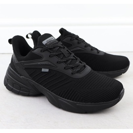 Men's sports shoes black atletico vb17566 1