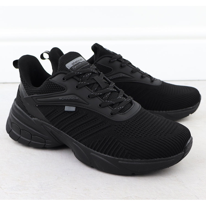 Men's sports shoes black atletico vb17566 1 Men's sports shoes black atletico vb17566 1