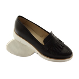 Black Neścior 057 women's shoes 3 Black Neścior 057 women's shoes 3