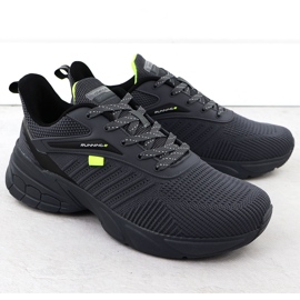 Men's sports shoes gray atletico vb17566 grey 1