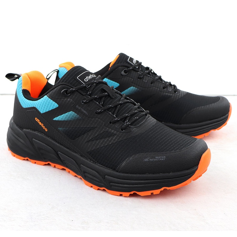 Waterproof Men's Atletico VB17321 Men's Waterproof Shoes black 1 Waterproof Men's Atletico VB17321 Men's Waterproof Shoes black 1