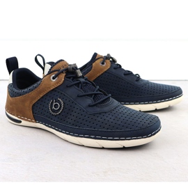 Men's sports shoes casual navy blue Bugatti 21-ASG03-5000 1 Men's sports shoes casual navy blue Bugatti 21-ASG03-5000 1