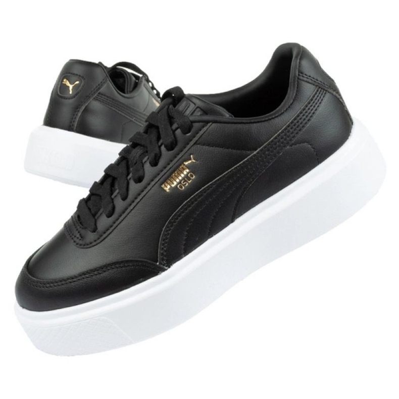 Puma Oslo Maja sports shoes 374864 02 black 1 Puma Oslo Maja sports shoes 374864 02 black 1
