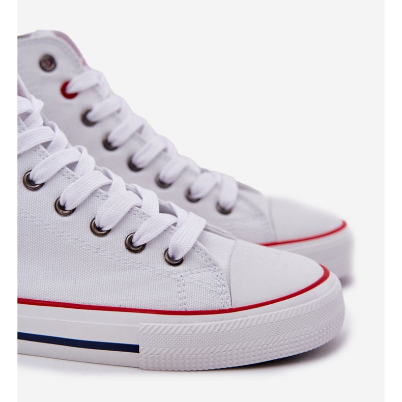 Material Men's Big Star NN174305 Hi-Polish System System White System 2 Material Men's Big Star NN174305 Hi-Polish System System White System 2