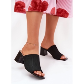 Black pistil women's high heels 2 Black pistil women's high heels 2