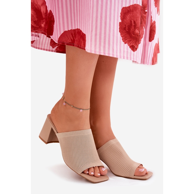 Women's heels like beige 1 Women's heels like beige 1