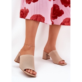 Women's heels like beige 2 Women's heels like beige 2