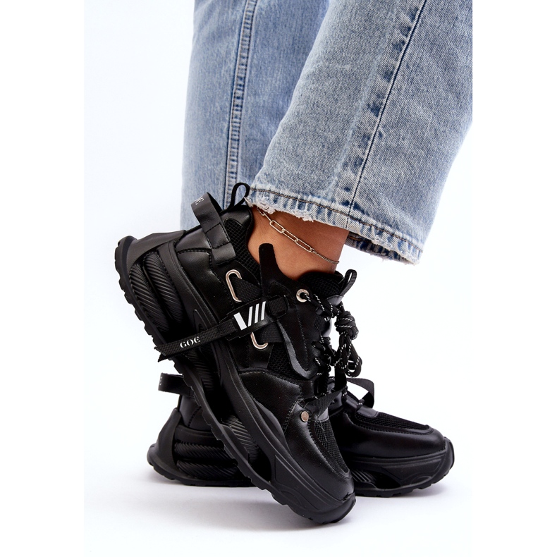 GOE Women's Sneakers NN2N4040 Black 4 GOE Women's Sneakers NN2N4040 Black 4