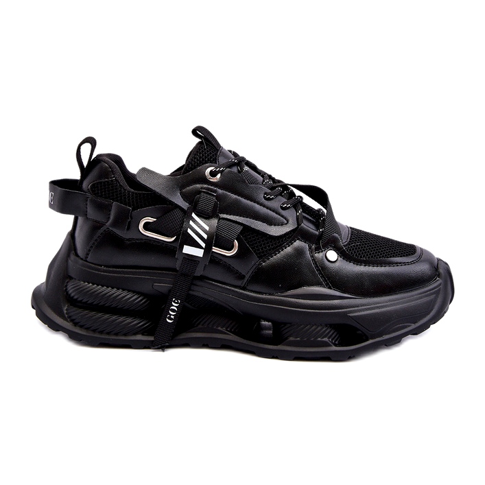 GOE Women's Sneakers NN2N4040 Black 2 GOE Women's Sneakers NN2N4040 Black 2