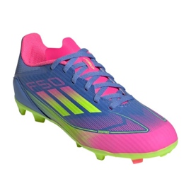 Adidas F50 League fg/mg IE3746 football shoes blue 1 Adidas F50 League fg/mg IE3746 football shoes blue 1