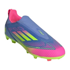 Adidas F50 League ll fg/mg ie3742 football shoes blue 1