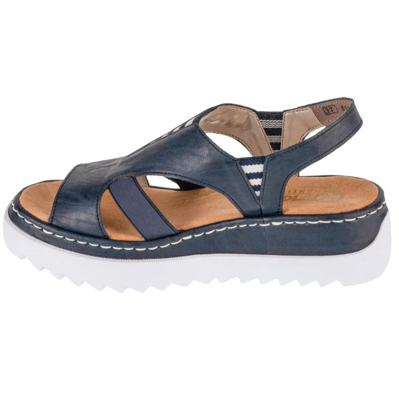 Rieker Sandals V44Y5-14 sandals blue 1 Rieker Sandals V44Y5-14 sandals blue 1