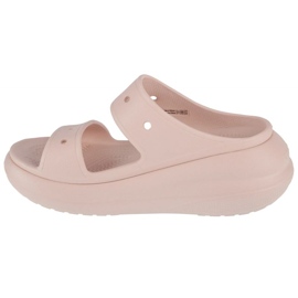 Crocs Crush Sandal 207670-6ur flip-flops pink 1