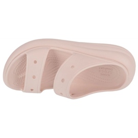 Crocs Crush Sandal 207670-6ur flip-flops pink 2