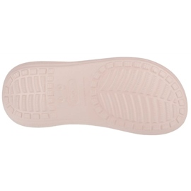 Crocs Crush Sandal 207670-6ur flip-flops pink 3 Crocs Crush Sandal 207670-6ur flip-flops pink 3