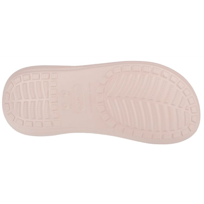 Crocs Crush Sandal 207670-6ur flip-flops pink 3 Crocs Crush Sandal 207670-6ur flip-flops pink 3