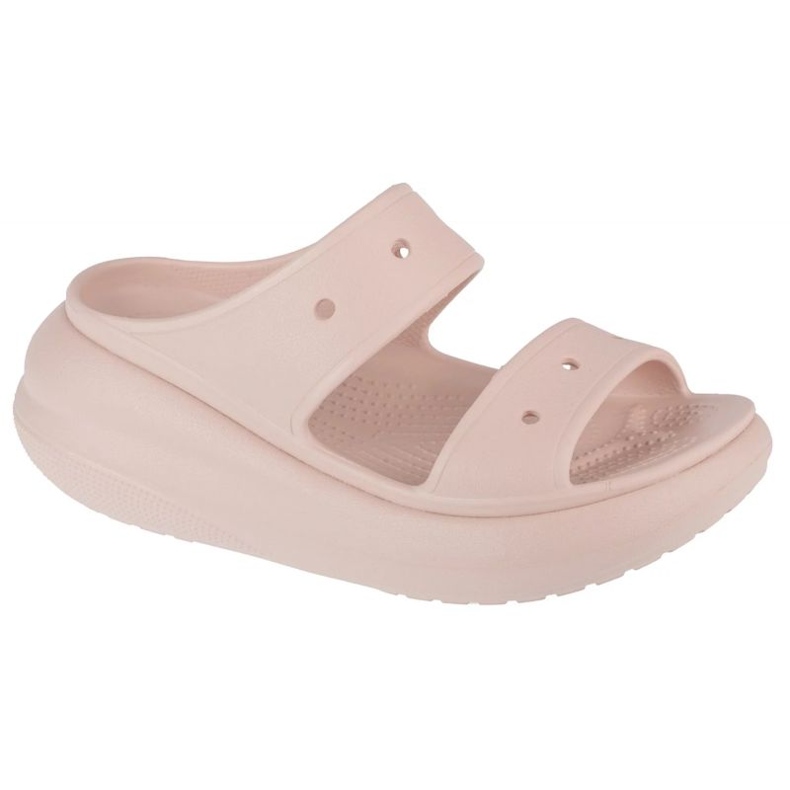 Crocs Crush Sandal 207670-6ur flip-flops pink 4 Crocs Crush Sandal 207670-6ur flip-flops pink 4