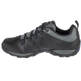 Columbia Woodburn II WP 1553001055 shoes black 1 Columbia Woodburn II WP 1553001055 shoes black 1