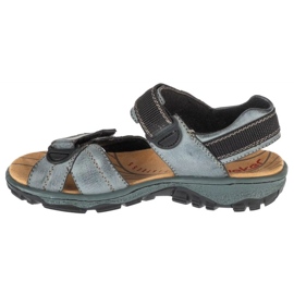 Rieker Sandals 68851-14 sandals blue 1