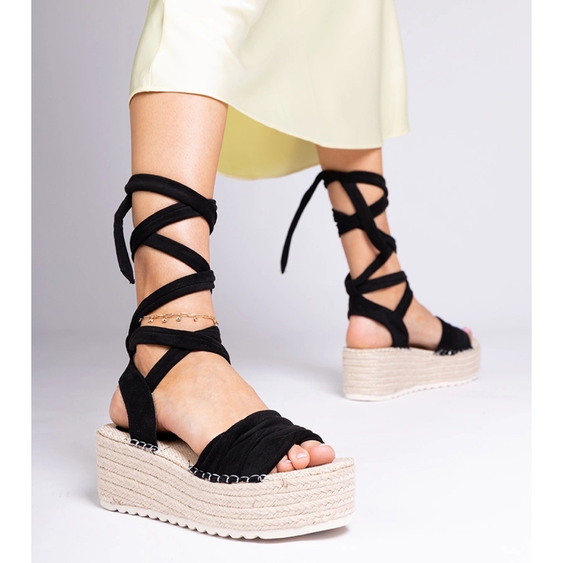Seastar Black platform espadrilles from Loiseau 2 Seastar Black platform espadrilles from Loiseau 2