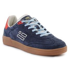 D.Franklin Rebel Basic Flag DFSH387005-Navy shoes blue 1