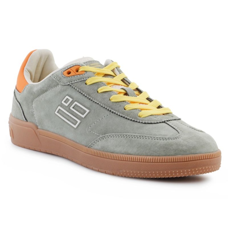 D.Franklin Rebel Basic Flag DFSH387005-khak shoes grey 1