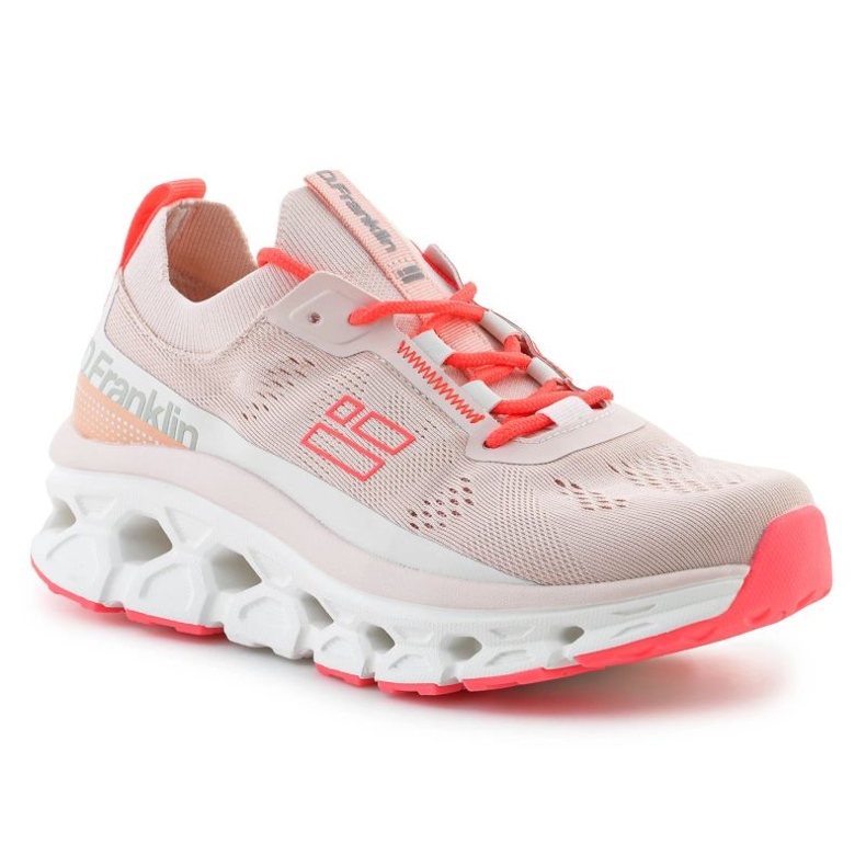 D.Franklin Aero Sneakers Mesh DFSH401001-Cora orange 1 D.Franklin Aero Sneakers Mesh DFSH401001-Cora orange 1