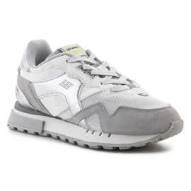 D.Franklin Vibla Zig Patch DFSH378005-WHIT shoes grey 1