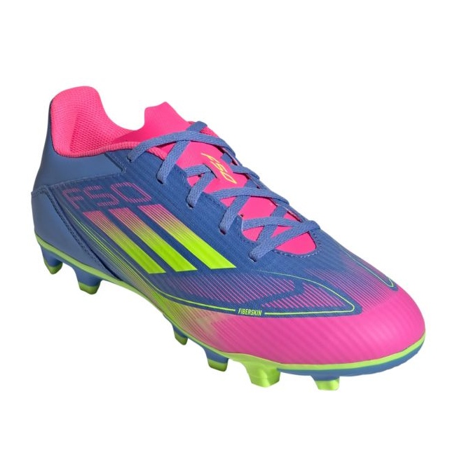Adidas F50 Club FG/Mg IE1245 football shoes blue 1 Adidas F50 Club FG/Mg IE1245 football shoes blue 1