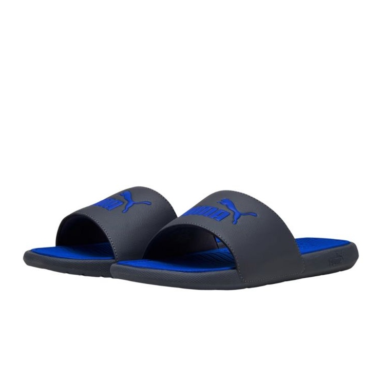 Puma COOL CAT 2.0 389110 28 gray-navy blue 1