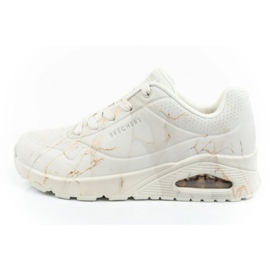 Skechers Uno 155584/OFWT shoes white 1 Skechers Uno 155584/OFWT shoes white 1