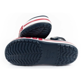 Crocs Bayaband U 205089-4CC flip-flops blue 10
