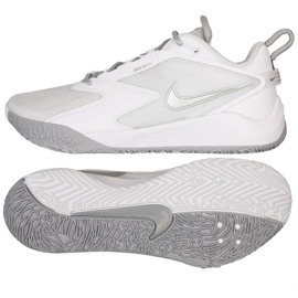 Volleyball shoes Nike Air Zoom Hyperace 3 FQ7074-001 white 1 Volleyball shoes Nike Air Zoom Hyperace 3 FQ7074-001 white 1