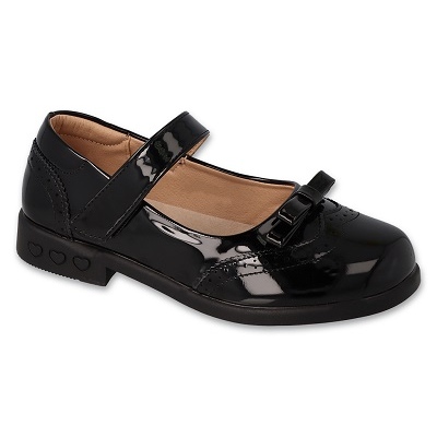 Befado children's shoes 171X004 black 1 Befado children's shoes 171X004 black 1