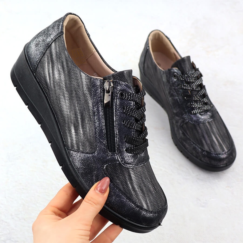 Black Sabatina LH01 sports shoes 1 Black Sabatina LH01 sports shoes 1