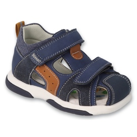 Befado children's sandals 170X085 navy blue 1 Befado children's sandals 170X085 navy blue 1
