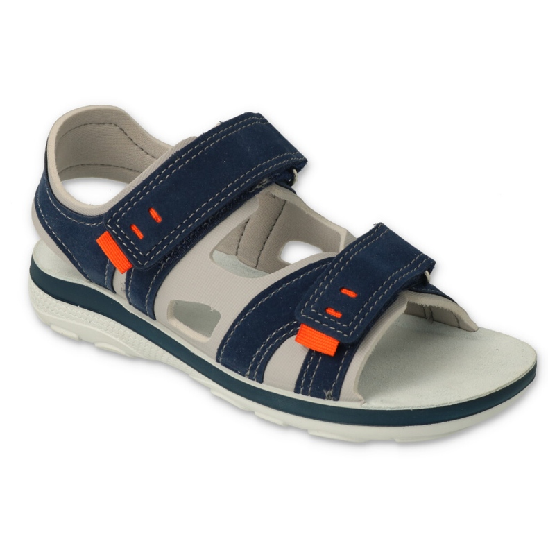 Befado children's shoes 066Y103 blue 1 Befado children's shoes 066Y103 blue 1