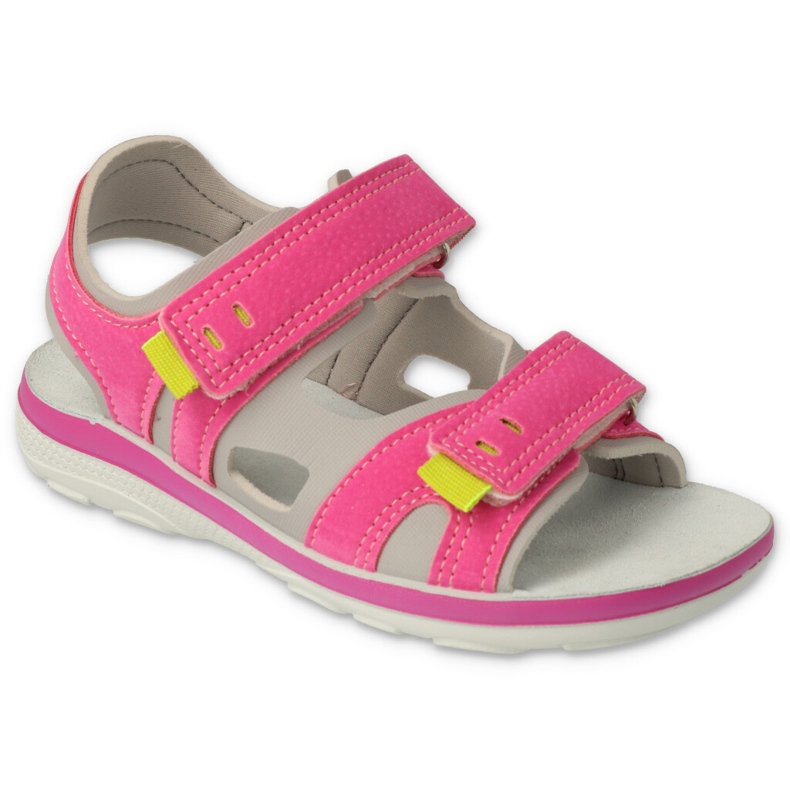 Befado children's shoes 066Y100 pink 1 Befado children's shoes 066Y100 pink 1