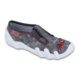 Befado children's slippers 290x172 car application grey 1