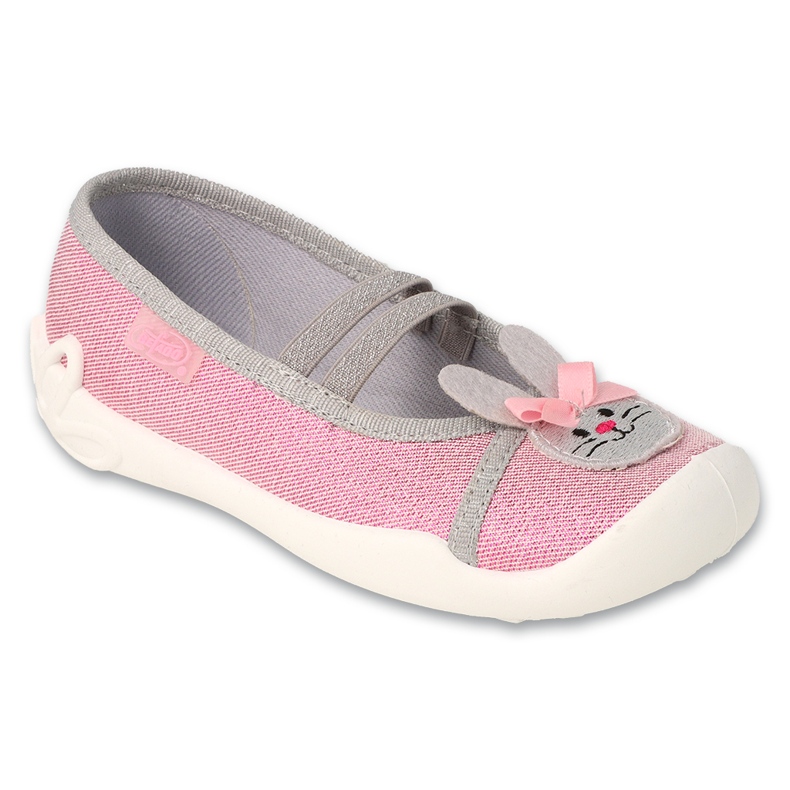 Befado children's slippers bunny 116X329 pink 1 Befado children's slippers bunny 116X329 pink 1